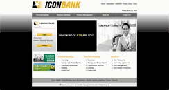 Desktop Screenshot of iconbanktx.com